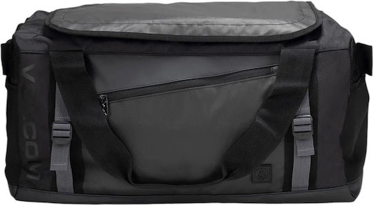 Volcom Outbound Sack Voyage 43lt Black Fabric L53.34xW28xH27.94cm
