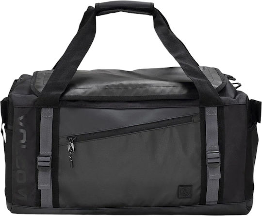 Volcom Outbound Sack Voyage 43lt Black Fabric L53.34xW28xH27.94cm