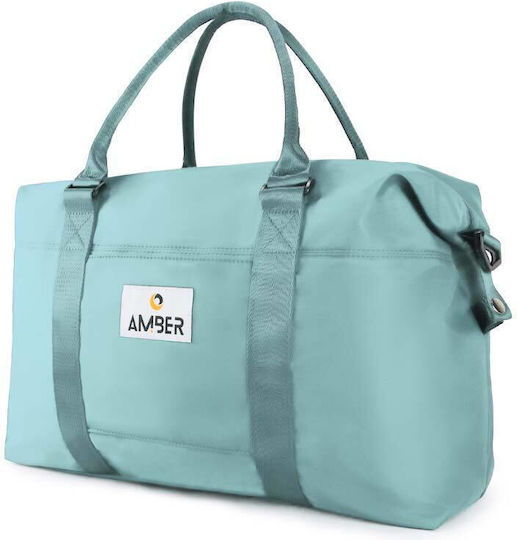 Amber Sack Voyage 37lt Light Blue Fabric L55xW25xH27cm