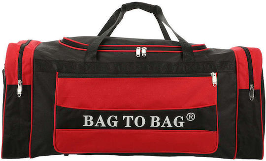 Bag to Bag Сак Вояж Червен Текстилен Д85xШ34xВ30см.