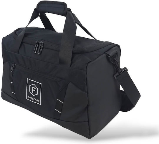 Forecast Sack Voyage 40lt Black Fabric L50xW26xH28cm