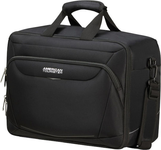 American Tourister Summerride Σακ Βουαγιάζ 27lt Μαύρο Υφασμάτινο Μ30xΠ20xΥ30εκ.