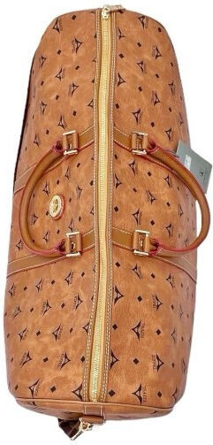 La tour Eiffel Sack Voyage 40lt Tabac Brown made of Artificial Leather L56xW25xH31.5cm