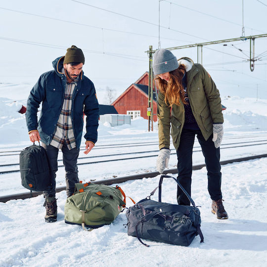 Fjällräven Färden Duffel 50L Coal Black