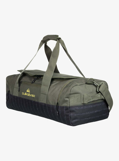 Quiksilver Shelter Sack Voyage 40lt Green Fabric L55xW27xH31cm