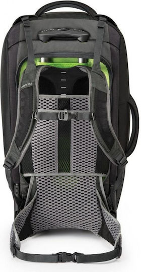 Osprey Sojourn Сак Вояж 60лт Черен Текстилен Д71xШ35xВ44см.