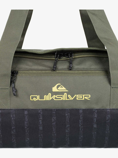 Quiksilver Shelter Sack Voyage 40lt Green Fabric L55xW27xH31cm