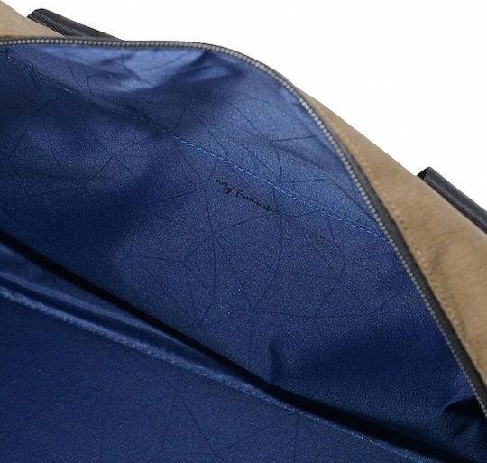 Hedgren HMID08-640 Midway Duffle Σακ Βουαγιάζ Ανθρακί Υφασμάτινο Μ51xΠ25xΥ30εκ.