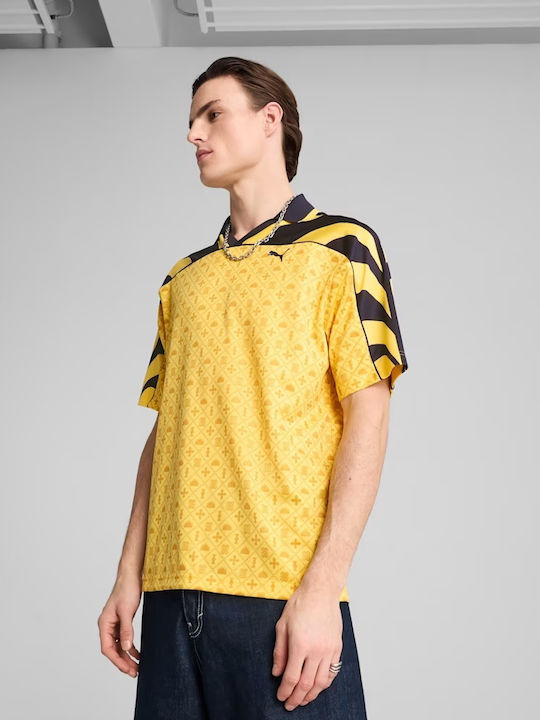 Road To Unity Αθλητικό T-shirt Sunny Yellow