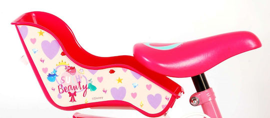Volare Disney Princess 16" Kinder Fahrrad BMX Rosa