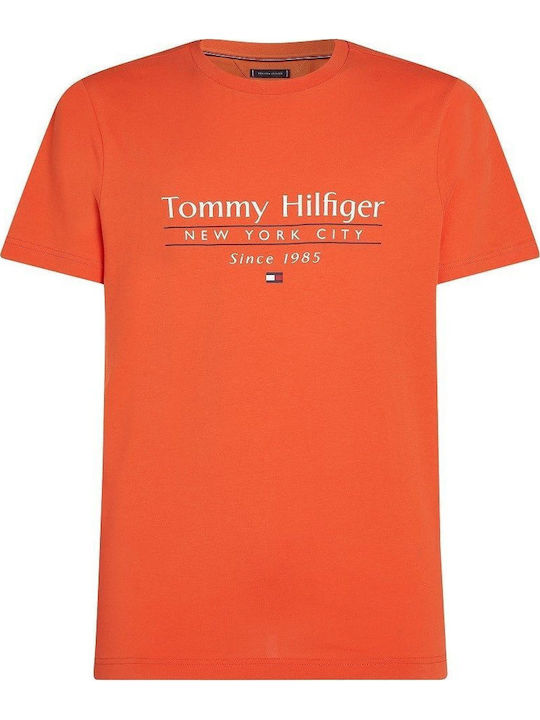 Tommy Hilfiger Μπλούζα Πορτοκαλι
