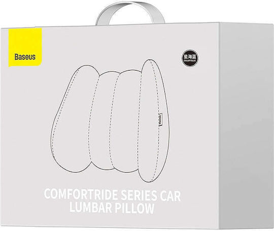 Baseus Silk ComfortRide Lumbar Възглавница за Кола в Син Цвят