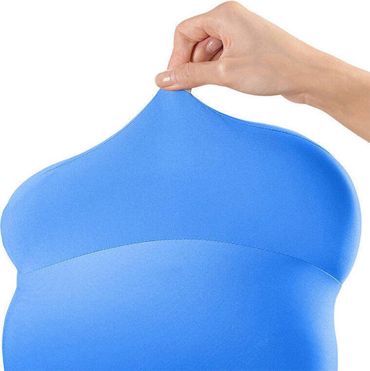 Baseus Silk ComfortRide Lumbar Възглавница за Кола в Син Цвят