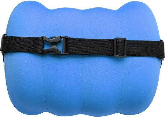 Baseus Silk ComfortRide Headrest Μαξιλάρι Αυτοκινήτου σε Μπλε Χρώμα