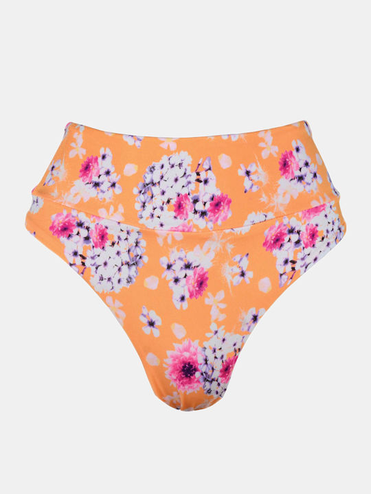 Lilium Bikini Brazil High Waist Orange