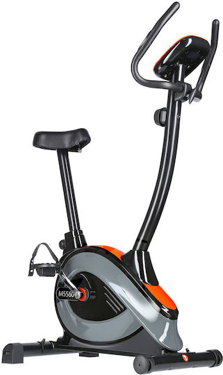 HMS Bicicletă de exerciții în picioare Magnetic cu roți