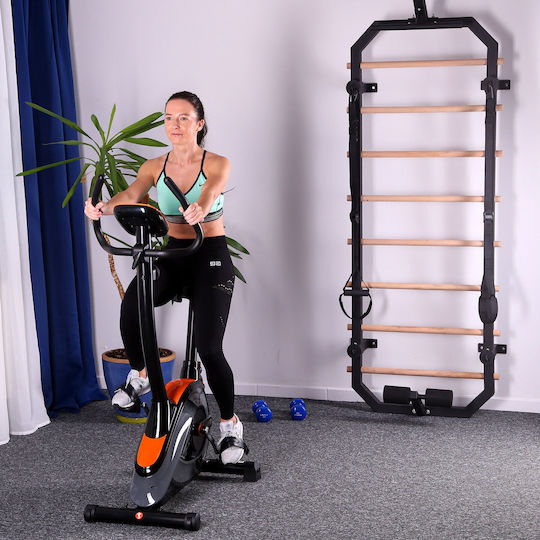 HMS Bicicletă de exerciții în picioare Magnetic cu roți