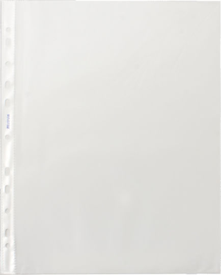 Metron Plastic Sleeves for Documents A4 with Holes and Reinforcement 10pcs