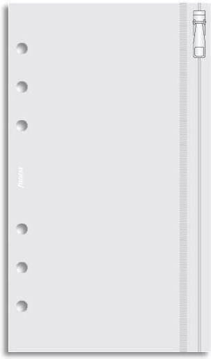 Filofax Folii de Plastic pentru Documente A4