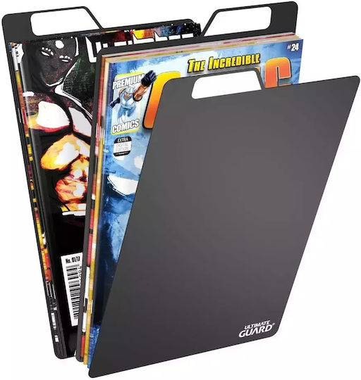 Ultimate Guard Πλαστικά Διαχωριστικά για Κόμιξ 25τμχ Premium Comic Book Dividers Black 25τμχ