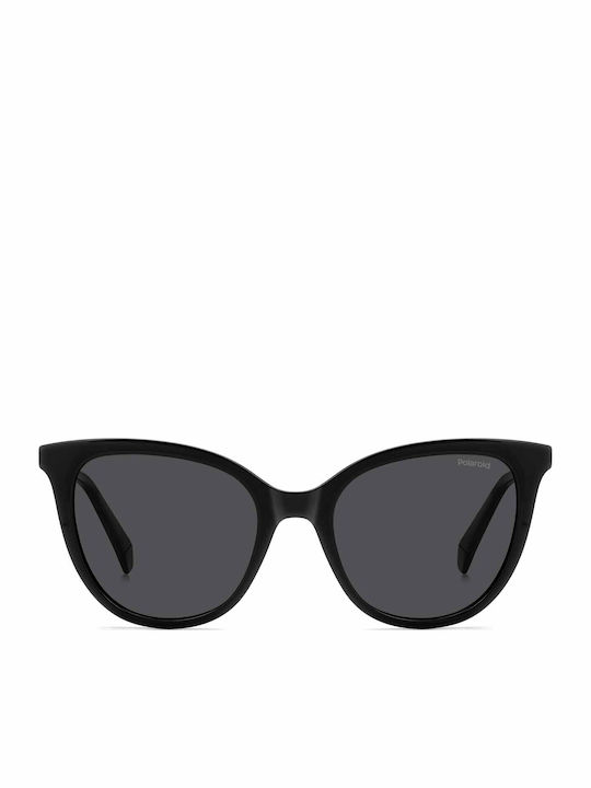 Polaroid Women Sunglasses With Black Frame And Grey Lens PLD4184/S/X 807/M9