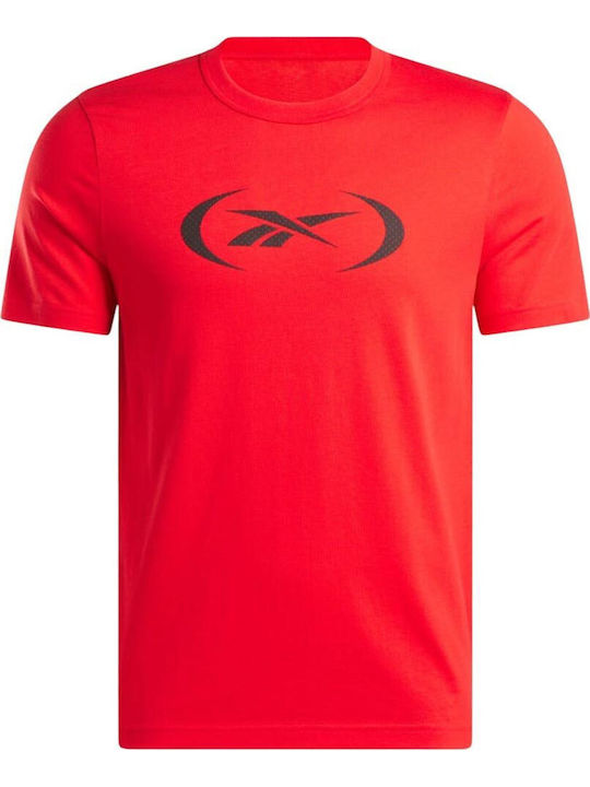 Sportliches T-Shirt Energy Red