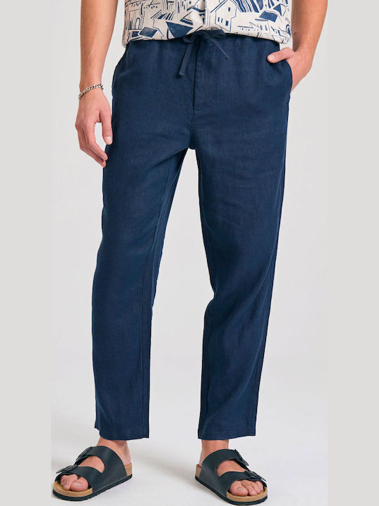 Trousers Chino Navy Blue