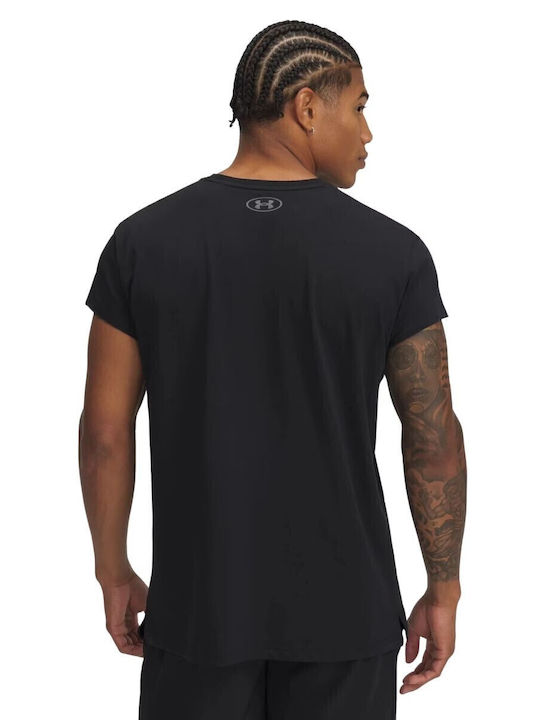 Under Armour Project Rock T-shirt Black Under Armour Project Rock T-shirt Black