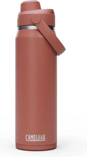 Camelbak Μπουκάλι Θερμός Ανοξείδωτο BPA Free 750ml SIERRA RED INSULATED STAINLESS STEEL CAMELBAK