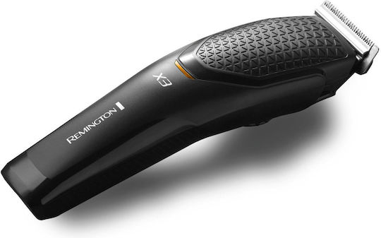 Remington Series X3 Επαναφορτιζόμενη Κουρευτική Μηχανή Μαύρη HC3000GP