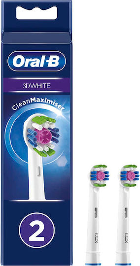 Oral-B 3D White CleanMaximiser Ersatzköpfe für 257225 2 Stück