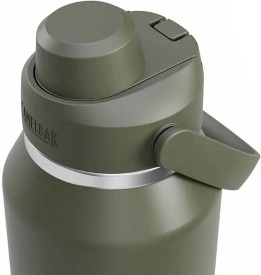 Camelbak Μπουκάλι Θερμός Ανοξείδωτο BPA Free 1lt Moss