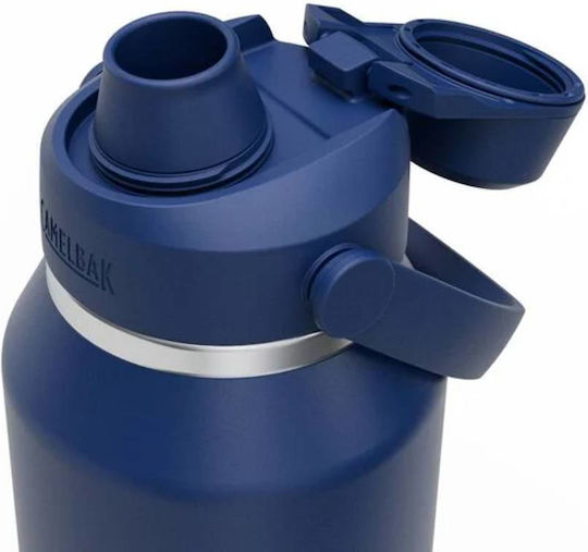 Camelbak Μπουκάλι Θερμός Ανοξείδωτο BPA Free 1.2lt Navy