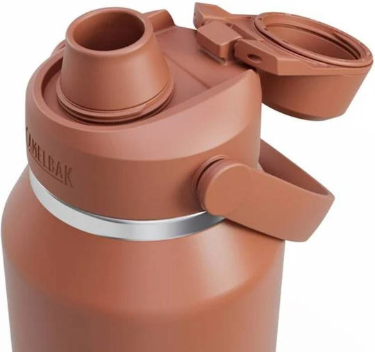 Camelbak Μπουκάλι Θερμός Ανοξείδωτο BPA Free 1.2lt Sierra Red