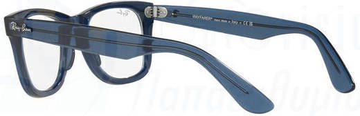 Ray Ban Wayfarer Ease Γυναικείος Κοκκάλινος Σκελετός Μπλε RX4340V 8223