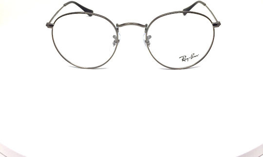Ray Ban Ανδρικός Μεταλλικός Σκελετός Γυαλιών Γκρι RX3447V 2620