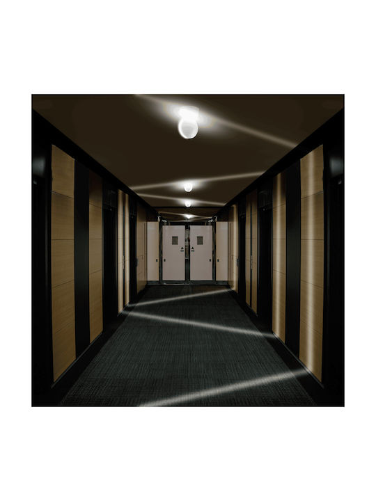Eko Light Μοντέρνο Φωτιστικό Τοίχου 12x12x18εκ.