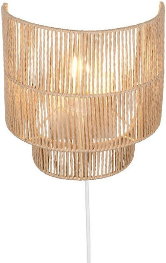 Trio Lighting Industrial White Wall Lamp