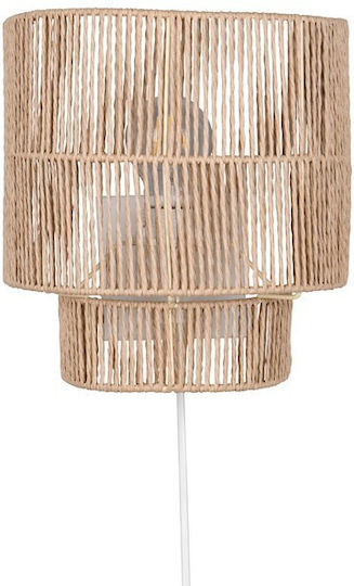 Trio Lighting Industrial White Wall Lamp