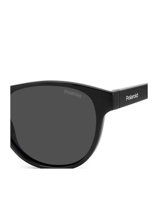 Polaroid Πεταλούδα Παιδικά Γυαλιά Ηλίου με Polarized Φακό Μαύρα