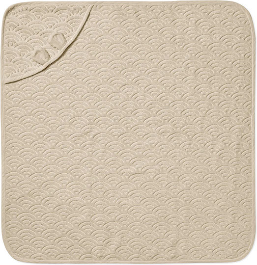 Cam Cam Copenhagen Baby-Badetuch mit Kapuze 80x80cm