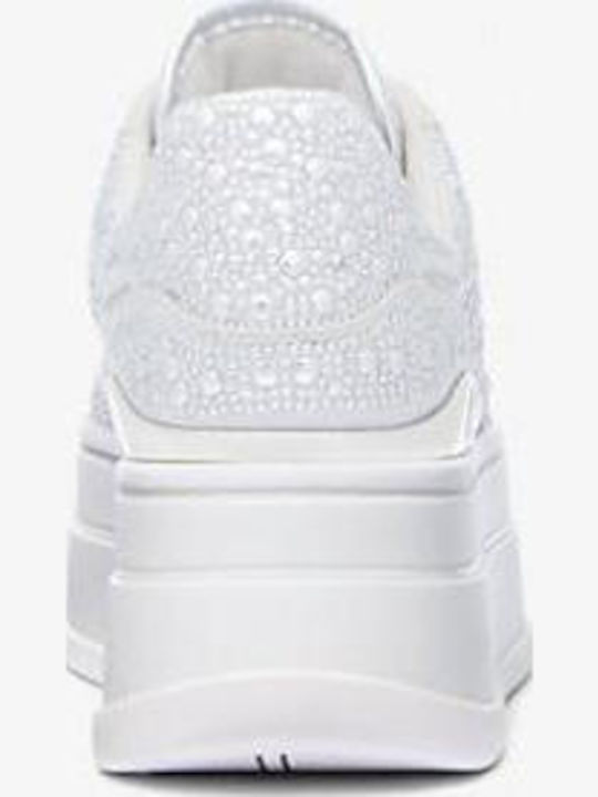 Hayes Γυναικεία Flatforms Sneakers Ασημί