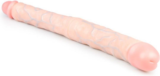 Easytoys Διπλό Dildo Flesh 50cm