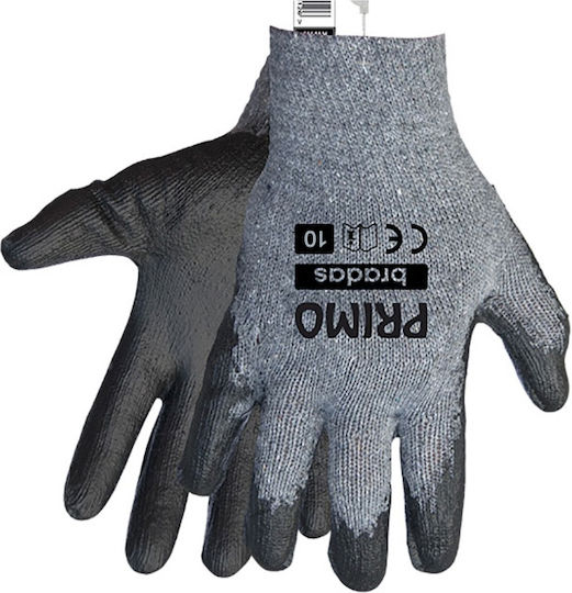 Bradas Primo Gloves for Work Nitrile 1pcs