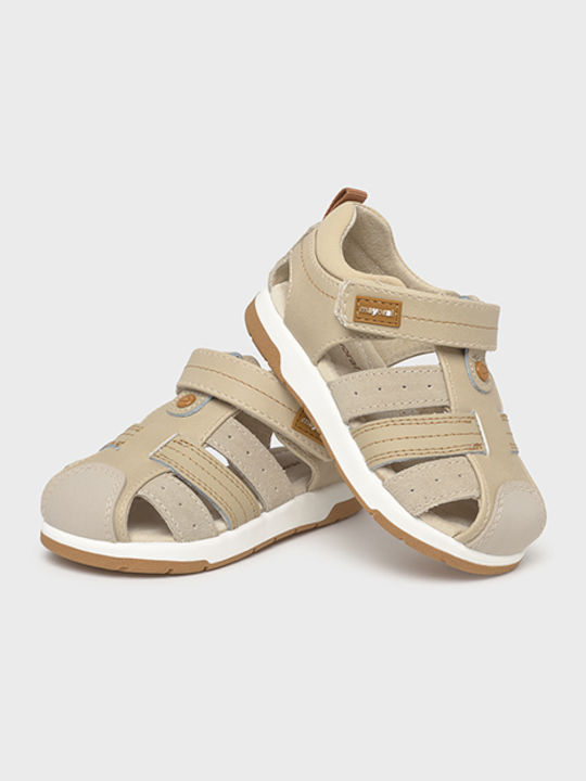 Shoe Sandals Beige