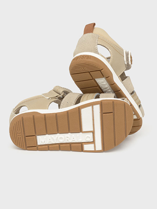 Shoe Sandals Beige