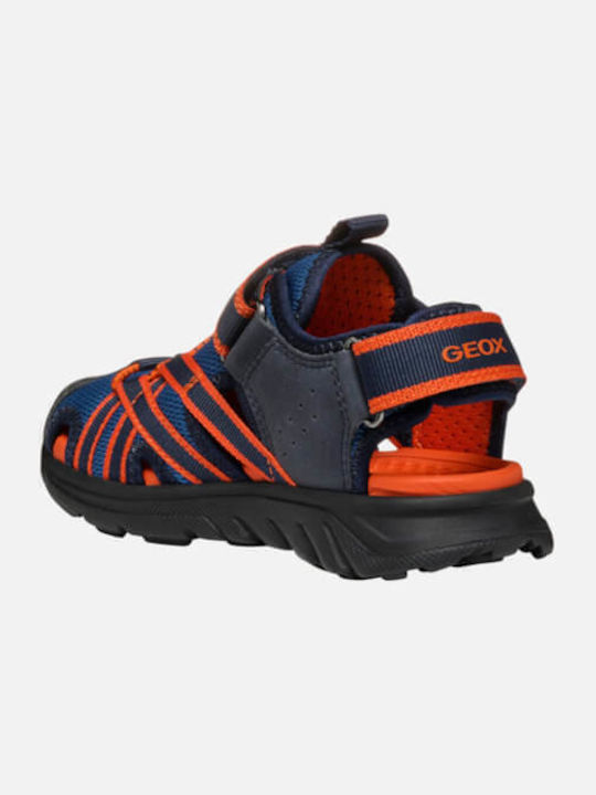 Затворени Сандали J SANDAL AIRADYUM Анатомични Сини