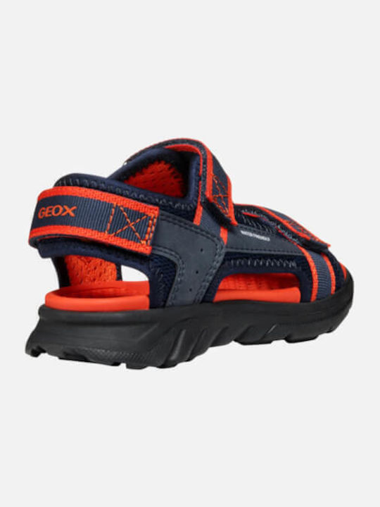 Kids' Sandals J Airadyum Navy Blue