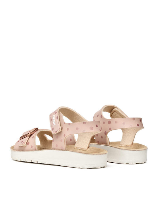 Παιδικά Πέδιλα J SANDAL COSTAREI Ροζ