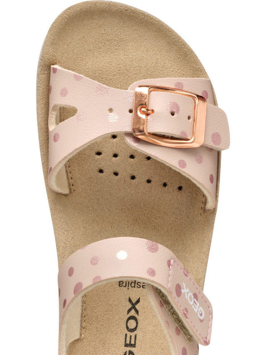 Παιδικά Πέδιλα J SANDAL COSTAREI Ροζ